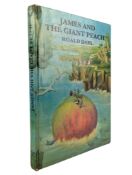DAHL, ROALD - 1967 JAMES AND THE GIANT PEACH, FIRST UK EDITION