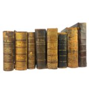 SELECTION OF 19TH CENTURY WELSH BIBLES & RELIGIOUS LITERATURE