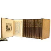 AUSTEN, JANE; WILLIAM C COOKE - 1892 THE WORKS J.M. DENT LARGE PAPER ISSUE