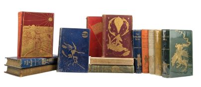 LANG, ANDREW; FORD, HENRY JUSTICE - THIRTEEN FAIRY BOOKS & OTHER TITLES, INC. 8 FIRST EDITIONS