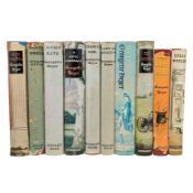 HEYER, GEORGETTE - 1954-75 TEN FIRST EDITION NOVELS, WITH DUST WRAPPERS