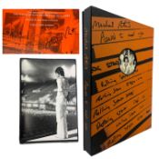 THE ROLLING STONES - 1999 PLEASED TO MEET YOU, SIGNED LIMITED EDITION, PHOTOGRAPHIC INTEREST