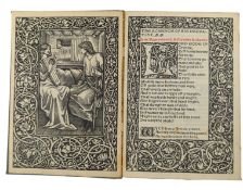 KELMSCOTT PRESS - 1896 THE ROMANCE OF SIR DEGREVANT, WILLIAM MORRIS
