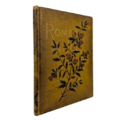 SHAKESPEARE, WILLIAM - 1884 ROMEO AND JULIET, ILLUSTRATED BY F. DICKSEE, ED. EDWARD DOWDEN