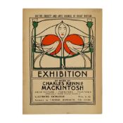 MACKINTOSH, CHARLES RENNIE - c1953 EXHIBITION OF WORK BY CHARLES RENNIE MACKINTOSH CATALOGUE