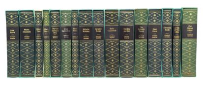 DICKENS, CHARLES - THE FOLIO SOCIETY EDITION, THE WORKS OF CHARLES DICKENS