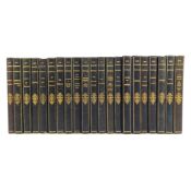 GALSWORTHY, JOHN - THE GROVE EDITION OF THE WORKS OF JOHN GALSWORTHY, 20VOLS