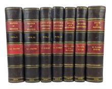 19TH-CENTURY MEDICAL BOOKS - LECTURES ON CHILDREN'S DISEASES, PRACTICE OF MEDICINE & OTHERS