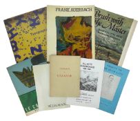ART - COLLECTION OF ART PROGRAMS FROM THE 1950S-1960S - TO INCLUDE CEZANNE, AUERBACH ETC