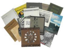 ART - A SELECTION OF ART PROGRAMS FROM THE 70S AND 80S TO INCLUDE GEORGE ROMNEY, MAGRITTE ETC