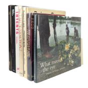 PHOTOGRAPHY - COLLECTION OF ILLUSTRATED BOOKS, INC. HELMUT NEWTON, FERRY VAN DER NAT, ETC.