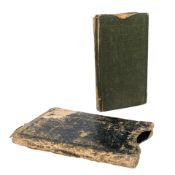 MINIATURE ALMANACK FOR 1791 - WINDSOR CASTLE FOLDING PLATE