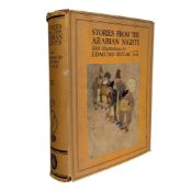 HOUSMAN, LAURENCE - c1920s STORIES FROM THE ARABIAN NIGHTS, ILLUS EDMUND DULAC