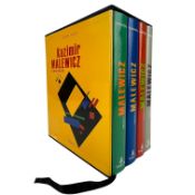 MALEWICZ - 2006 KAZIMIR MALEWICZ: LA PEINTRE ABSOLU, ED. ANDREW NAKOV, 4VOLS