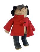 A 1970'S STUFFED PLUSH OF PADDINGTON BEAR