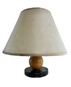 MID 20TH CENTURY POSSIBLY FRENCH TABLE LAMP