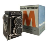 MINOLTA, JAPAN - MID CENTURY AUTOCORD CITIZEN MVL CAMERA