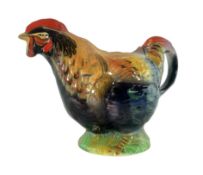 A ART DECO POTTERY GRIMWADES ROOSTER TEAPOT