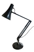 HERBERT TERRY & SONS - MODEL 90 - BLACK DESK LAMP