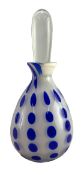 MIKE HUNTER FOR TWISTS GLASS - SCOTTISH DESIGNER PERFUME BOTTLE