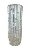 VIZNER FOR SKLO UNION - MAZE VASE - 60S GEOMETRIC VASE