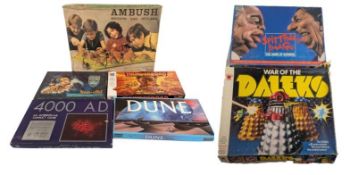BOARD GAMES - COLLECTION OF x7 VINTAGE TABLETOP GAMES