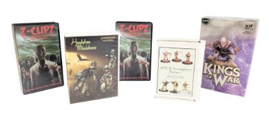 WARGAMING MINIATURES - x5 APOCALYPTIC FIGURE SETS