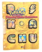 POKEMON - 2000 COMPLETE PIKACHU WORLD COLLECTION TRADING CARDS