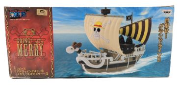 ONE PIECE - BANPRESTO GOING MERRY SHIP MODEL IN BOX