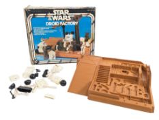 STAR WARS - VINTAGE DROID FACTORY KENNER PLAYSET