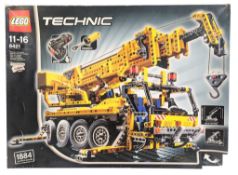 LEGO - BOXED TECHNIC NO. 8421 MOBILE CRANE