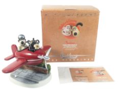 WALLACE & GROMIT - ROBERT HARROP - LIMITED EDITION FIGURINE #WG19
