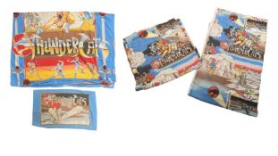 THUNDERCATS - VINTAGE 1980S BEDROOM SET - DUVET, PILLOW & CURTAINS