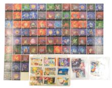 POKEMON - BANDAI CARDDASS, TOPPS & ARTBOX LENTICULAR CARDS