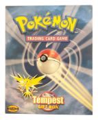 POKEMON - TRADING CARD GAME 'TEMPEST GIFT BOX' WITH ZAPDOS CARD
