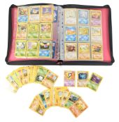 POKEMON - COLLECTION OF 1990s POKEMON TRADING CARDS IN BINDER