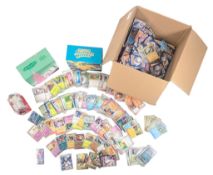 POKEMON - LARGE COLLECTION OF BOXED AND LOOSE TRADING CARDS