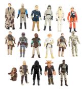 STAR WARS - COLLECTION OF ORIGINAL VINTAGE ACTION FIGURES