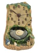 STUDIO GHIBLI - RARE TOTORO'S BED TABLE CLOCK