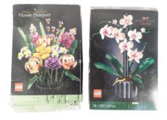 LEGO - x2 BOXED BOTANICALS SETS - #10280 & #10311