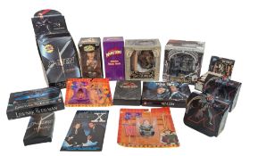 COLLECTION OF RETRO TOYS, GAMES AND TRADING CARDS ETC