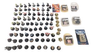 WARGAMING MINIATURES - DOCTOR WHO MICRO-UNIVERSE & OTHER MODELS