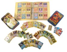POKEMON - LARGE COLLECTION OF VINTAGE 1999 BASE SET CARDS & OTHER