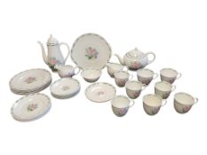 SUSIE COOPER - MID CENTURY BONE CHINA FRAGRANCE TEA SERVICE