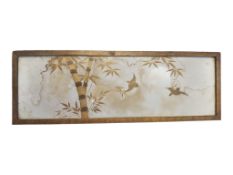 CHINESE EARLY 20TH CENTURY GILT PAINTING