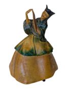 WADE POTTERY - EARLY 20TH CENTURY CELLULOSE PAINTED FIGURINE OF GLORIA 2