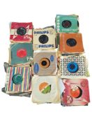 COLLECTION OF LATE 20TH CENTURY 45S SINGLE VINYL RECORDS