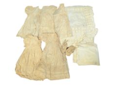 EARLY 20TH CENTURY EDWARDIAN CHRISTENING GOWNS & MORE