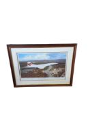 LIMITED EDITION STEPHEN BROWN CONCORDE SIGNED PRINT