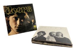 THE DOORS - COLLECTION OF LP VINYL RECORDS
